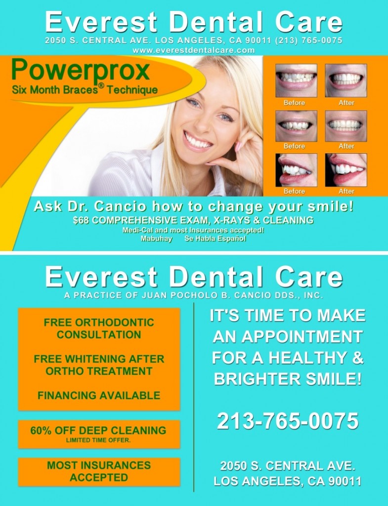 Everest Dental Care Specials