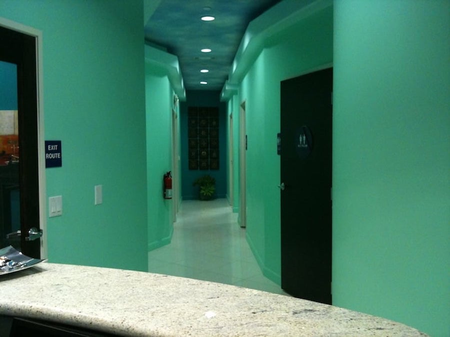 office hallway